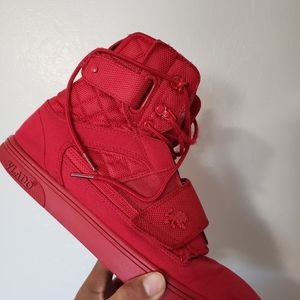 Vlado Full Red Hightops